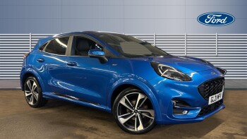 Ford Puma 1.0 EcoBoost Hybrid mHEV ST-Line X 5dr Petrol Hatchback